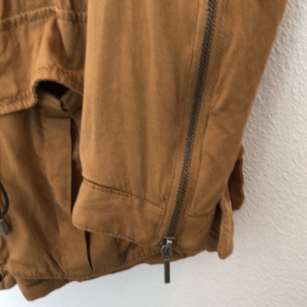 Zara Rust Color Utility Jacket - image 4